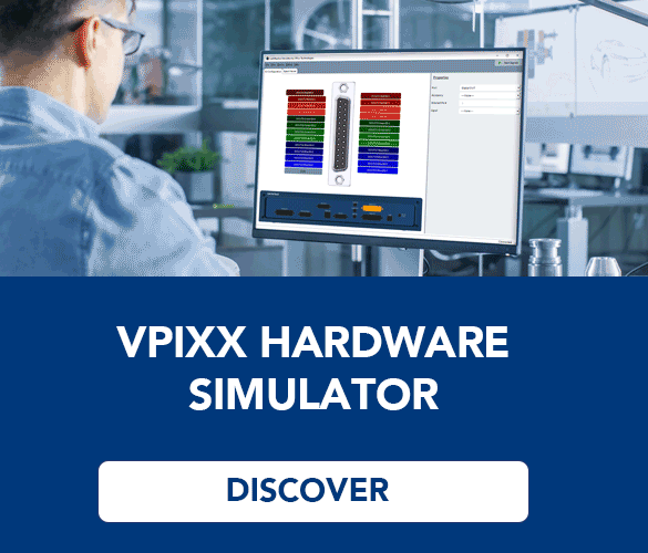 VPixx Hardware Simulator
