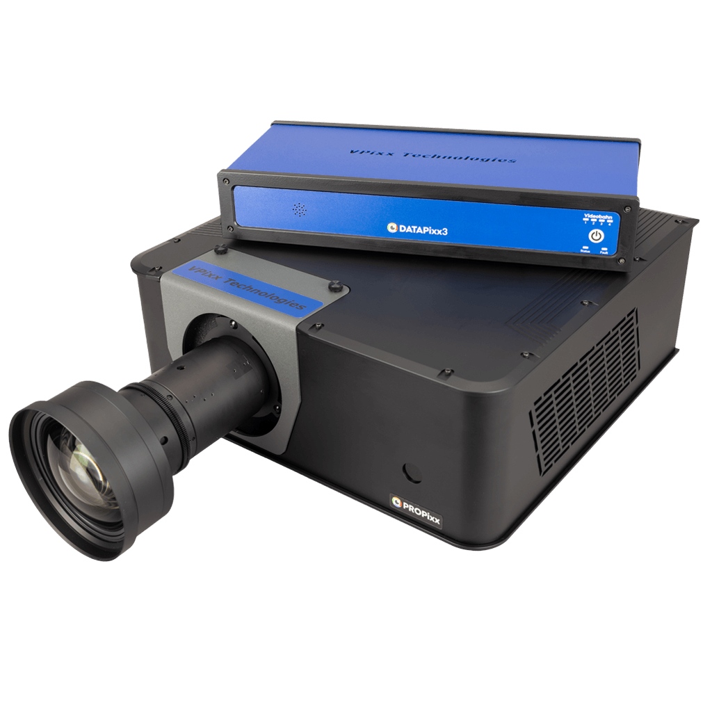 Multispectral projector 1440Hz
