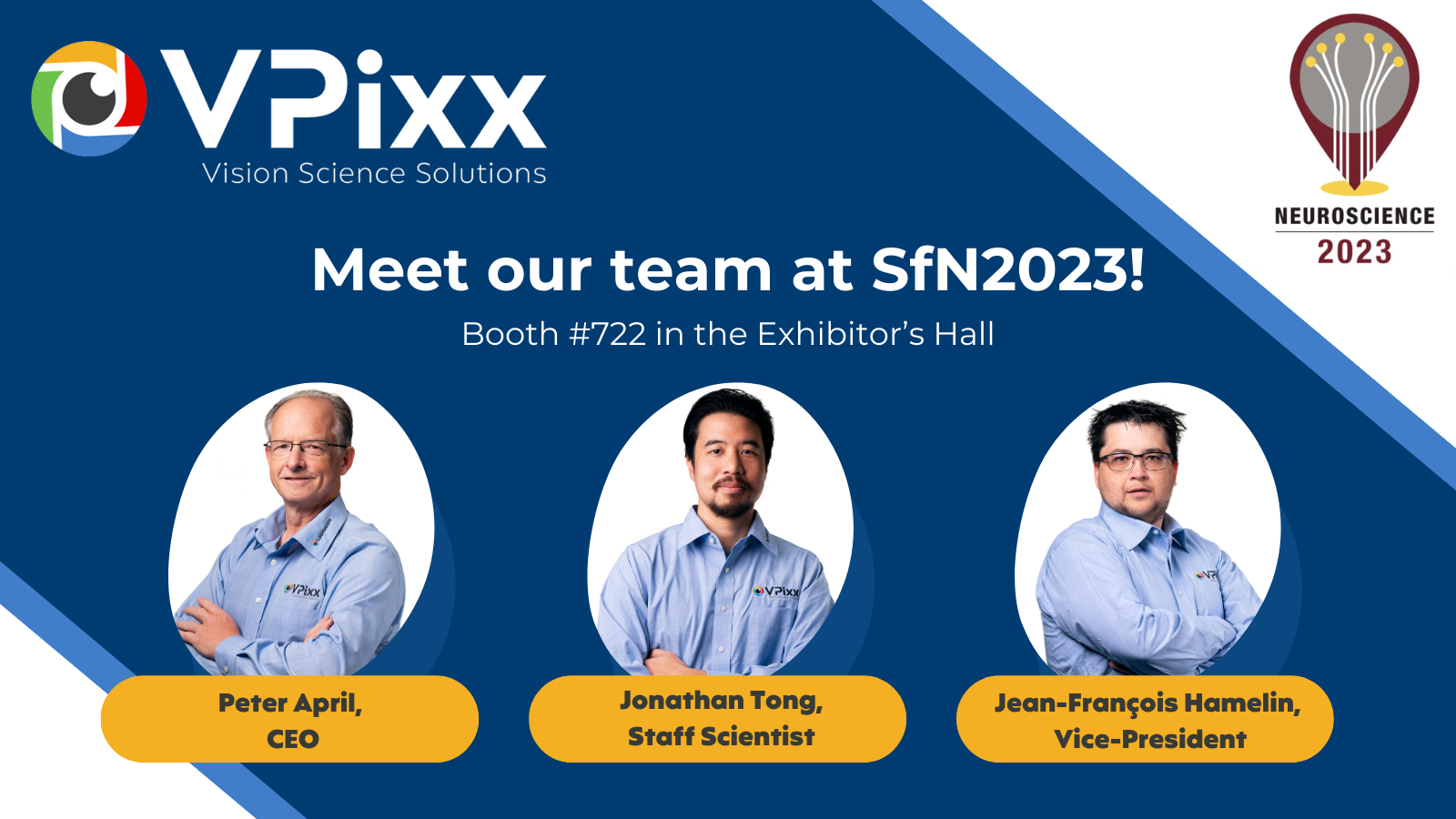 VPixx Technologies will be at SfN2023