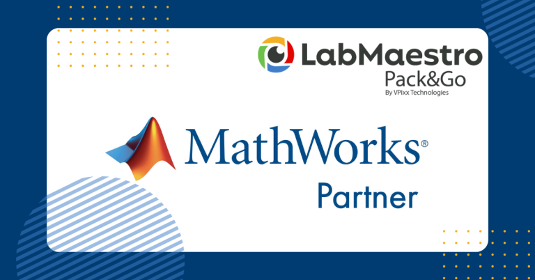 LabMaestro Pack&Go is an Official MathWorks Connections partner
