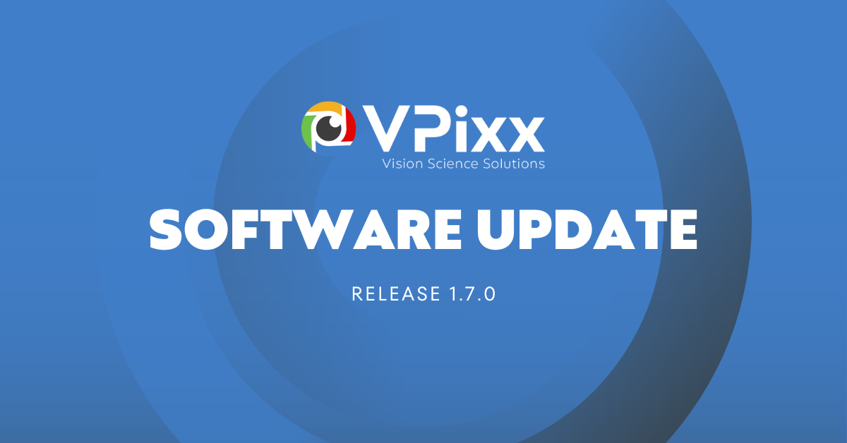 Software Release 1.7.0