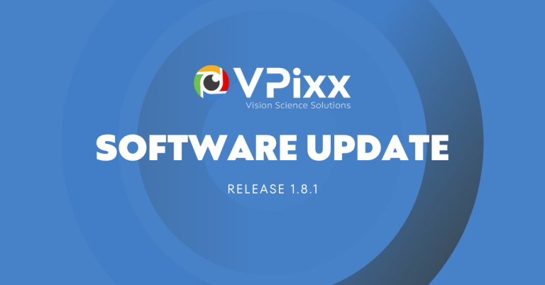 Software release 1.8.1